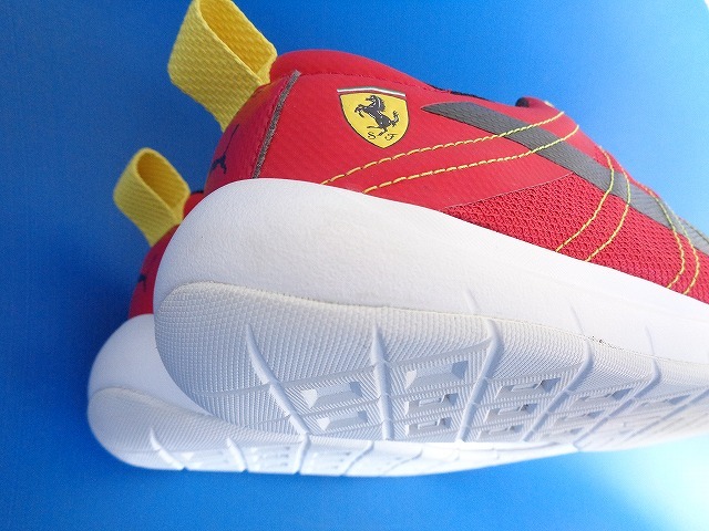 12714■新品 デッド PUMA Scuderia Ferrari Running Shoes プーマ フェラーリ ランニング シューズ 赤 25 cm 305296-02_画像8
