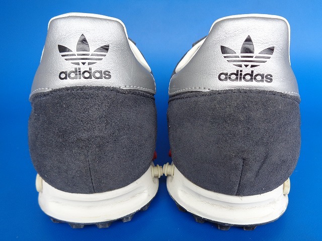 11972■16年製 adidas Originals LA Trainer アディダス エルエー トレーナー 紺 ネイビー 27 cm BB1208_画像5