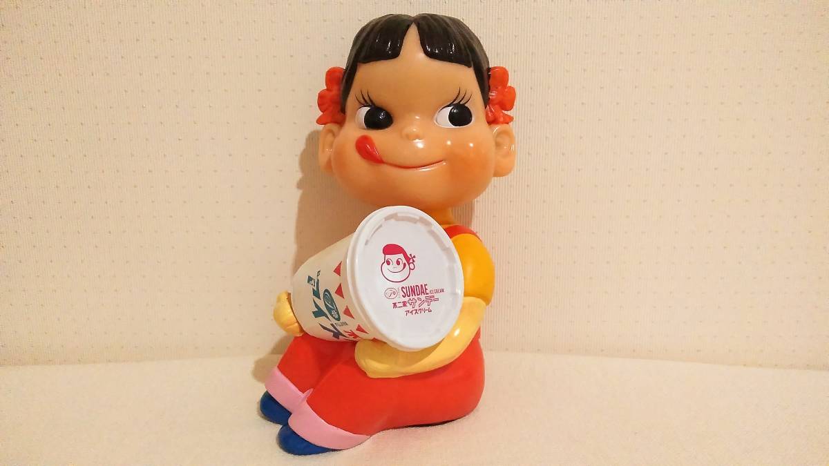 Yahoo!オークション - 不二家さん 昭和レトロ ペコちゃん Yahoo!オークション - 不二家さん 昭和レトロ ペコちゃん
