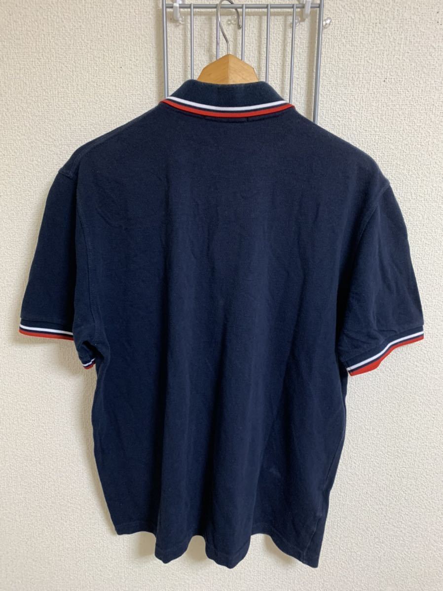 ［FRED PERRY］フレッドペリー ポロシャツ 半袖　ネイビー系　106cm Y1325_画像4