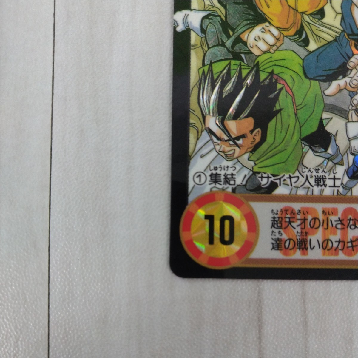 バンダイ カードダス ドラゴンボール 1 集結!サイヤ人戦士 究極博 10