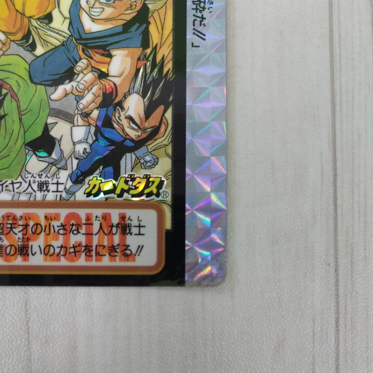 バンダイ カードダス ドラゴンボール 1 集結!サイヤ人戦士 究極博 10