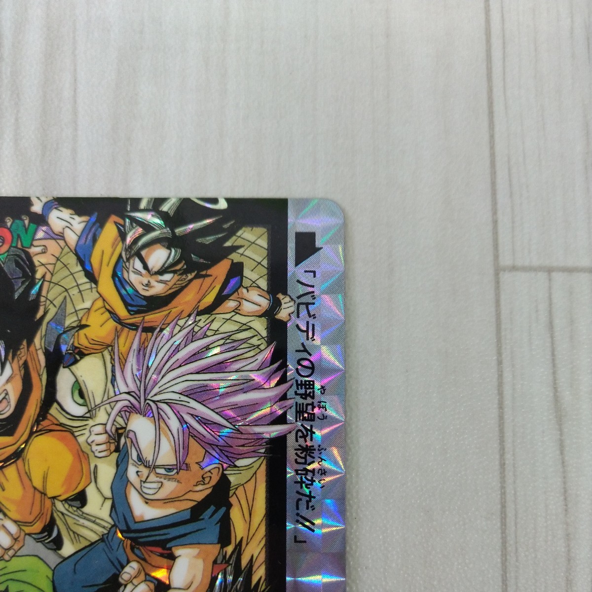 バンダイ カードダス ドラゴンボール 1 集結!サイヤ人戦士 究極博 10