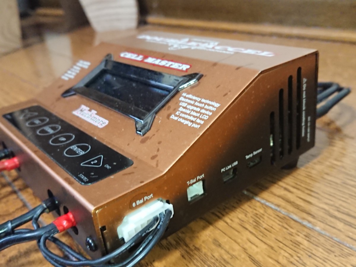 ☆Muchmore☆マッチモア☆セルマスター☆ダブルアクセル☆LiPo HV対応