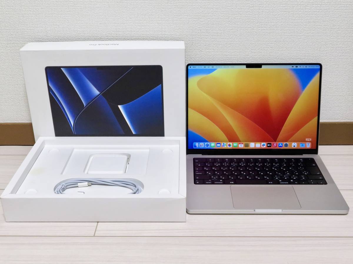 M2Max MacBook Pro 14インチ メモリ32GB SSD1TB MPHK3J/A 2023 M2Max MacBook Pro 14インチ メモリ32GB SSD1TB MPHK3J/A 2023