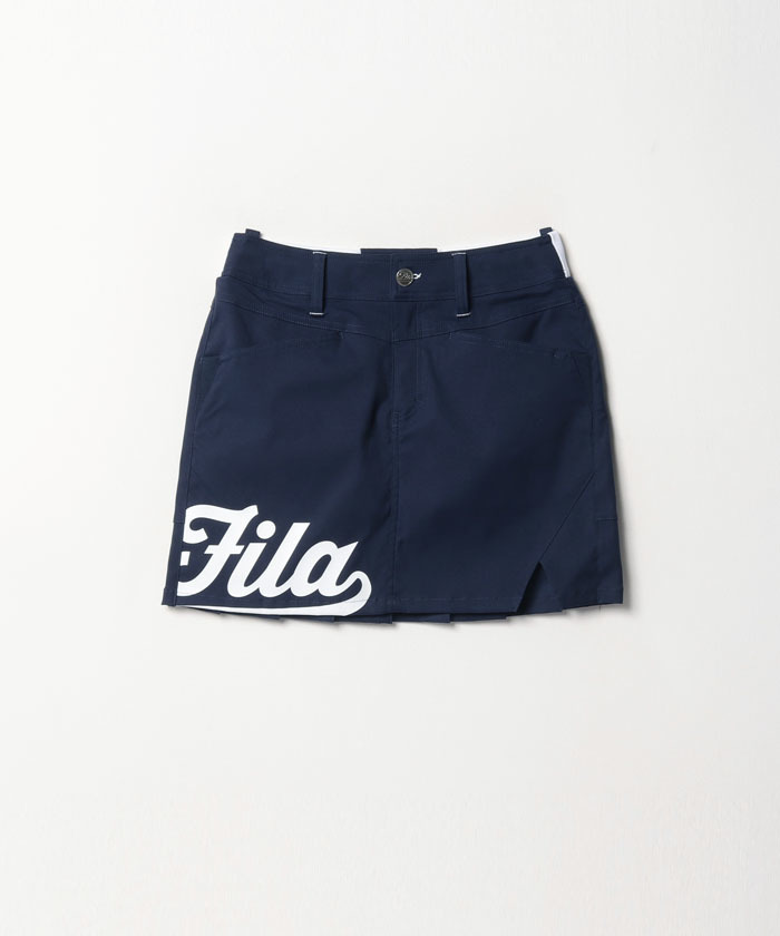 ☆大感謝セール】 FILA☆レデイーススカート 753-301 ネイビー Lサイズ