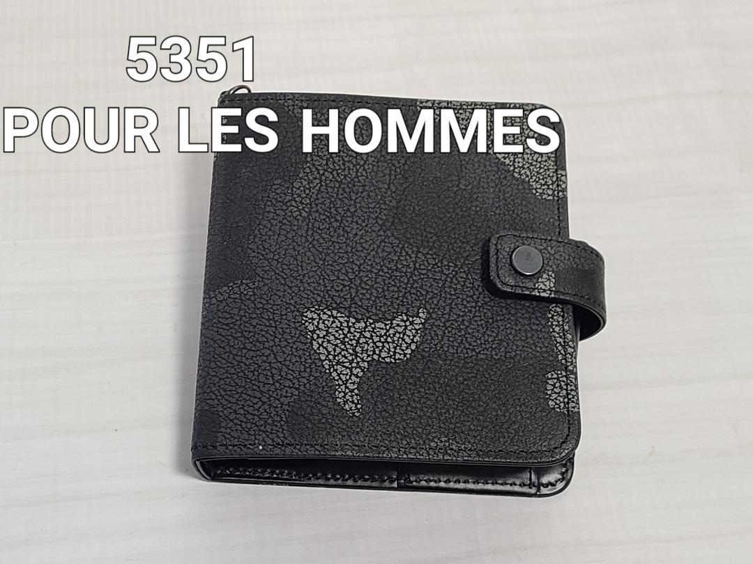 5351 Pour Les Hommes アイコスケース 迷彩 カモフラ柄 レア