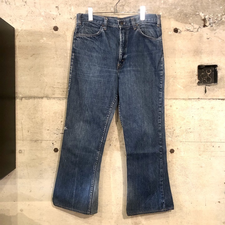 保障できる】 USA製 70s ビンテージ 29221 LEVI'S ベルボトム フレア