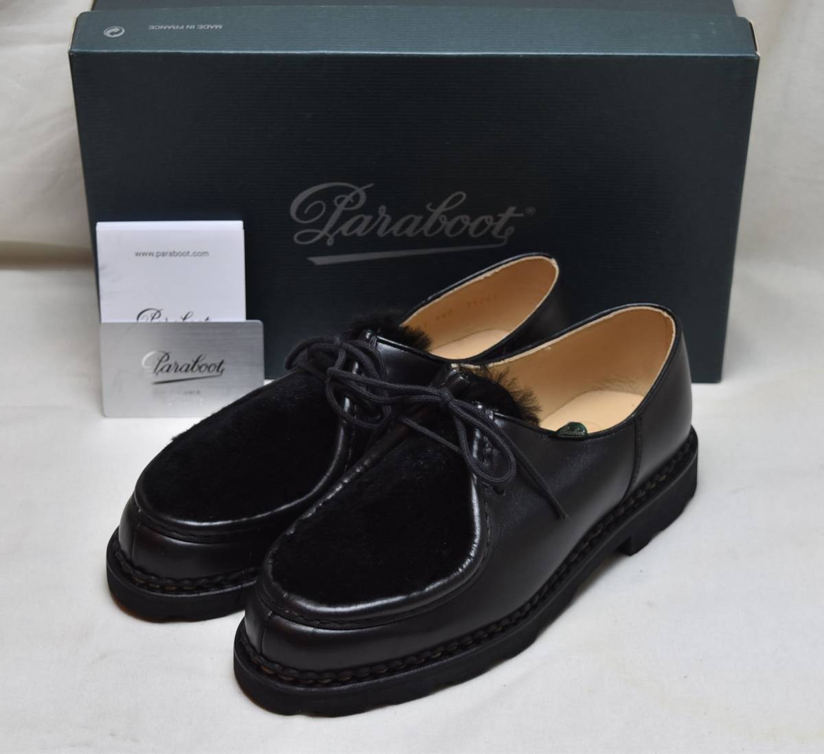 paraboot パラブーツ MICHAEL ミカエル EUR40 未使用-