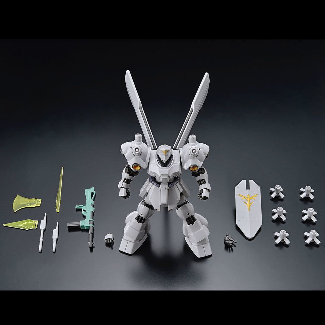 新品★ガンプラ GUNDAM SIDE-F HGUC 1/144 サイコ・ドーガ 逆襲のシャア PG MG RG HG RE/100 Ver.ka SD プレミアムバンダイ プレバン PB_画像9