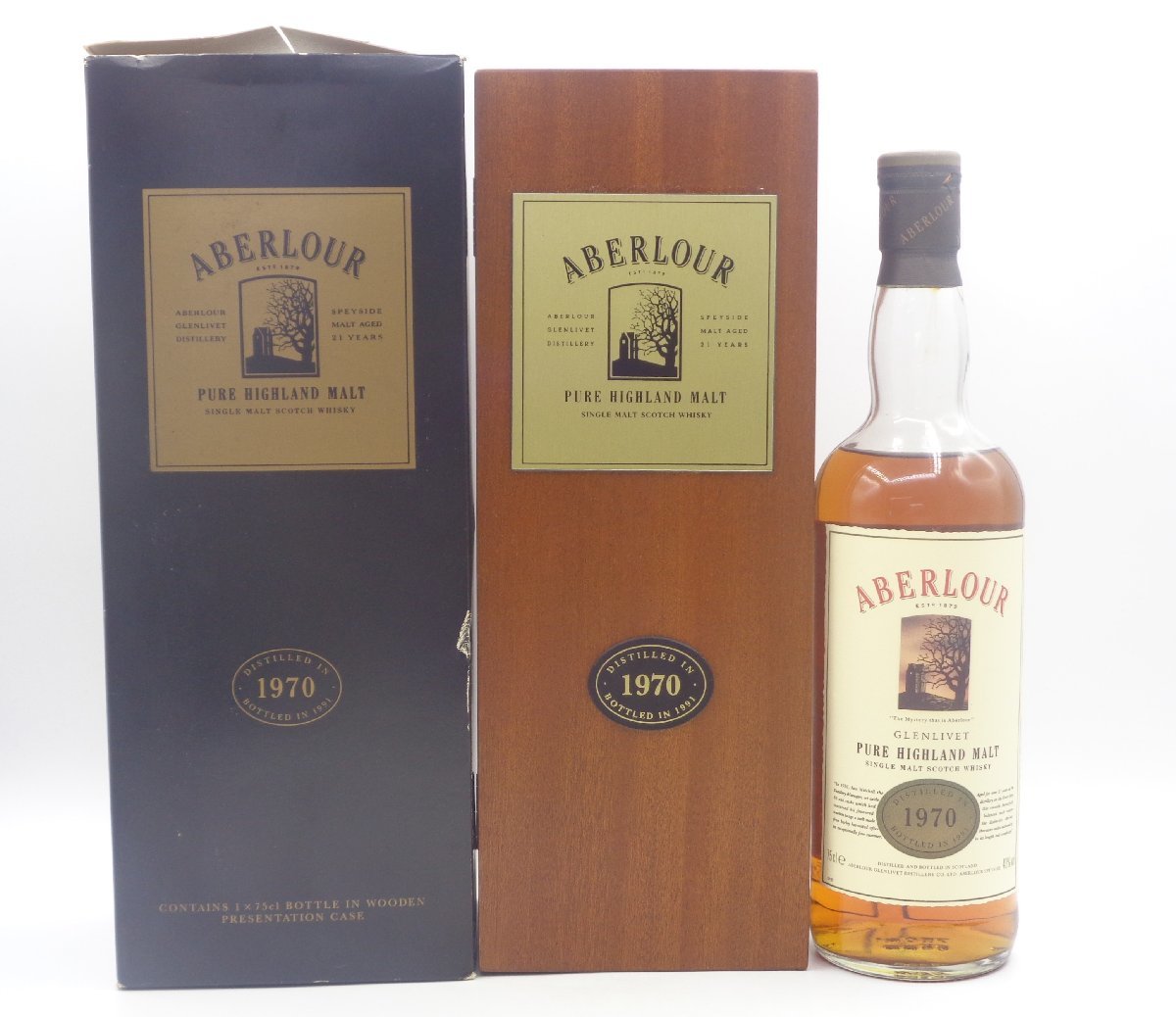 ABERLOUR 1970 アベラワー ピュア ハイランド モルト スコッチ