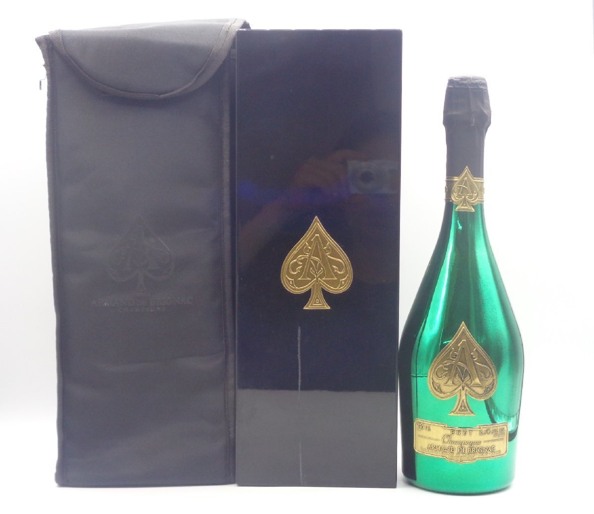 ARMAND DE BRIGNAC 2018 BRUT アルマンド ブリニャック グリーン