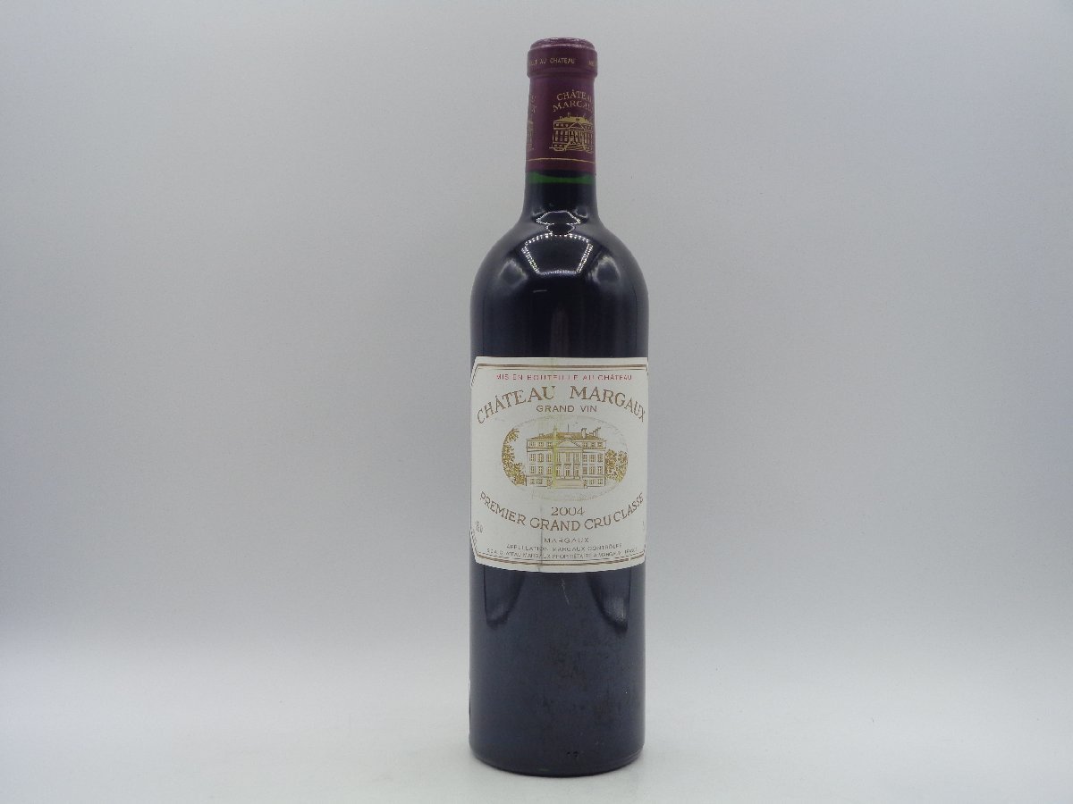 同梱】CHATEAU MARGAUX 2004 シャトー マルゴー プルミエ グラン