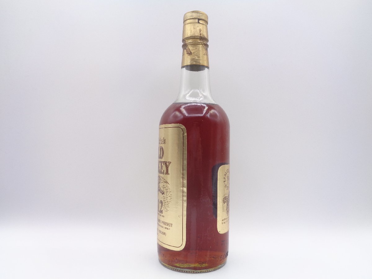 WILD TURKEY 12年 ワイルド ターキー リミテッド エディション ゴールド バーボン ウイスキー 750m 50,5％ 箱入 未開封 古酒 P16440の画像3