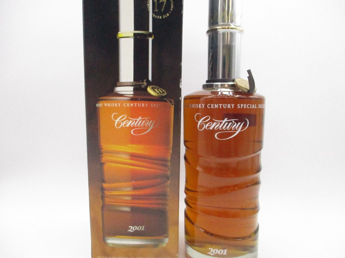 SUNTORY WHISKY CENTURY 17年 2001 サントリー ウイスキー