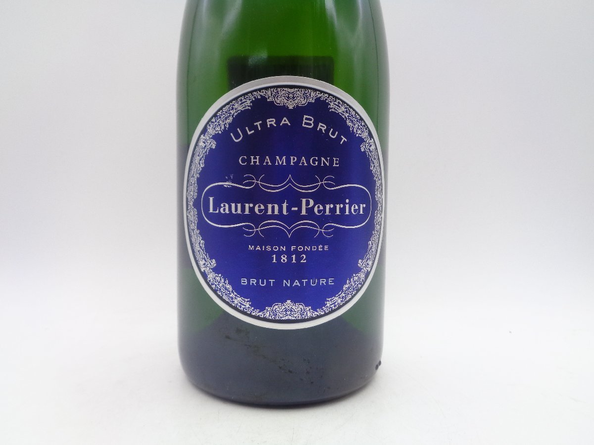 Laurent-Perrier ULTRA BRUT ローランペリエ ウルトラ ブリュット シャンパン 750ml 12% 未開封 古酒 P20279の画像5