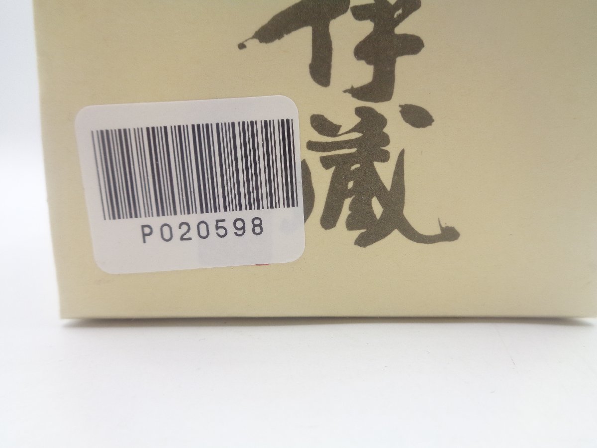 森伊蔵 本格焼酎 かめ壺焼酎 ゴールドラベル 720ml 25度 箱入 未開封 古酒 P20598_画像2