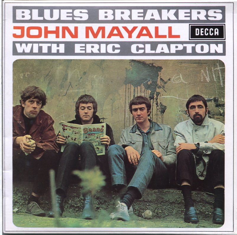 紙ジャケ/ John Mayall With Eric Clapton / Blues Breakers / Mono+Stereo / Decca UICY-9169　限定盤_画像1