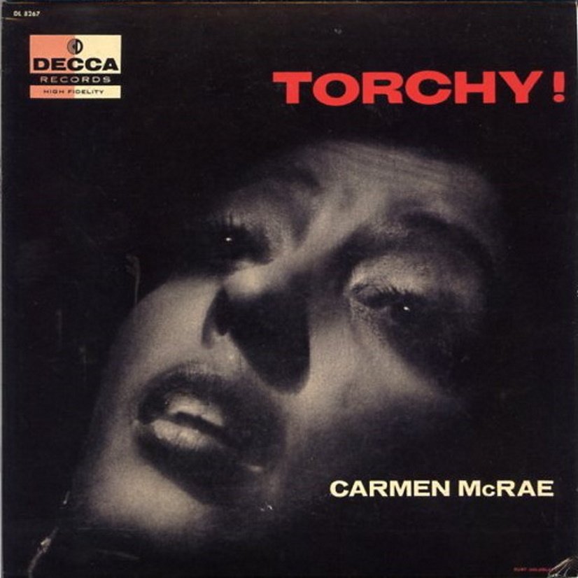 紙ジャケ/ Carmen McRae / SHM-CD / Torchy! / Decca UCCJ-9633_画像1