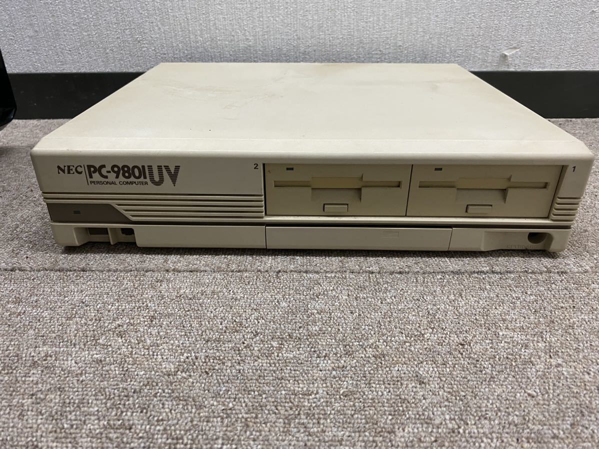 NEC PC-9801UV 本体 日本電気 ジャンク PC-98 | JChere雅虎拍卖代购