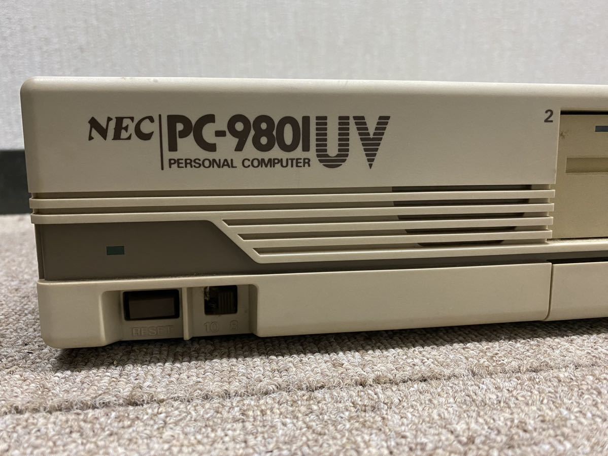NEC PC-9801UV 本体 日本電気 ジャンク PC-98 | JChere雅虎拍卖代购