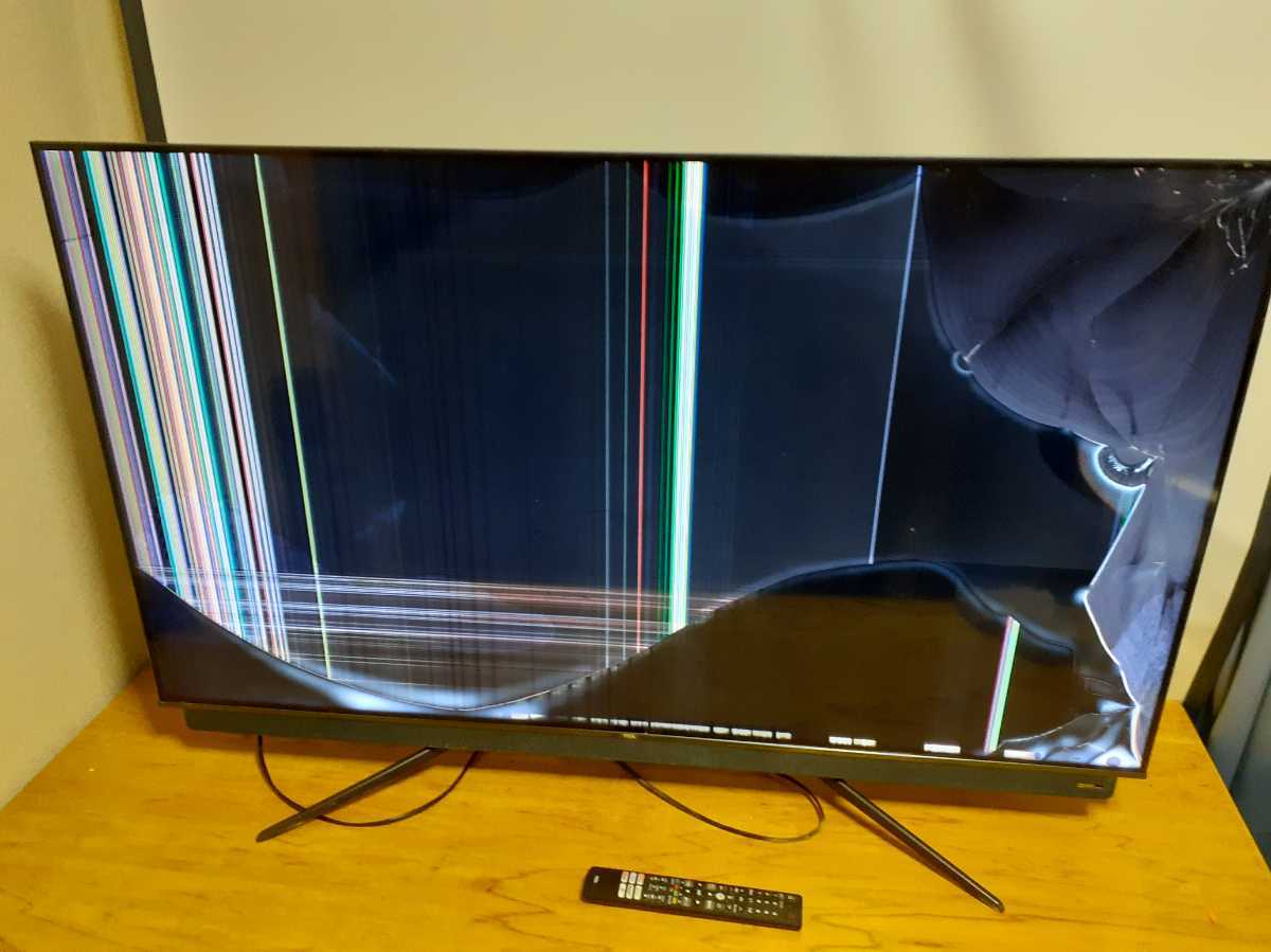 TCL 55インチ 液晶テレビ ジャンク品-