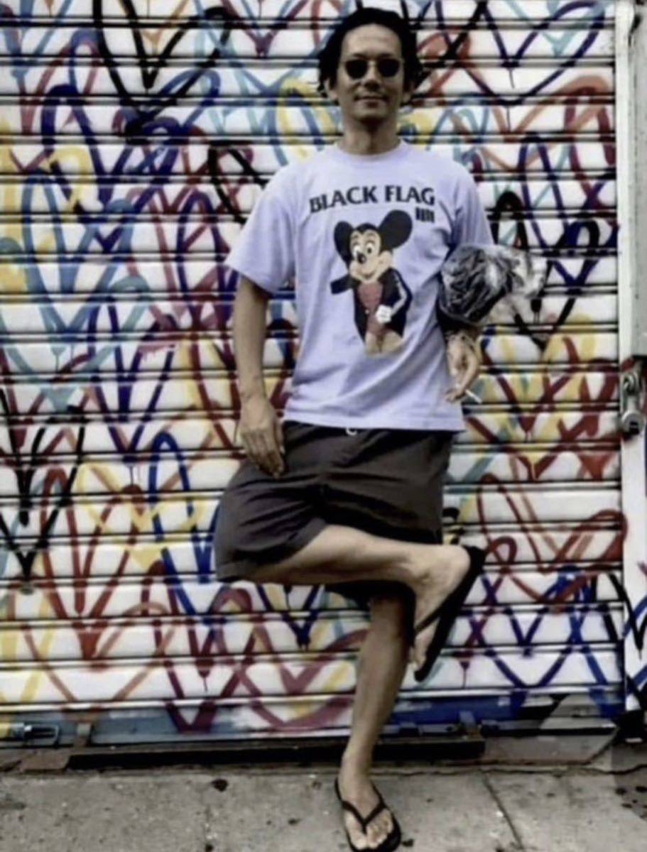 スペシャル 激レア 野村訓市着用 USA製 90's OLD STUSSY スペシャル 激レア 野村訓市着用 USA製 90's OLD STUSSY