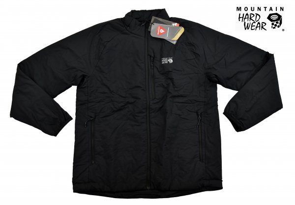 送料無料1★Mountain Hardwear★マウンテンハードウェア KOR Strata ジャケット size:L ブラック