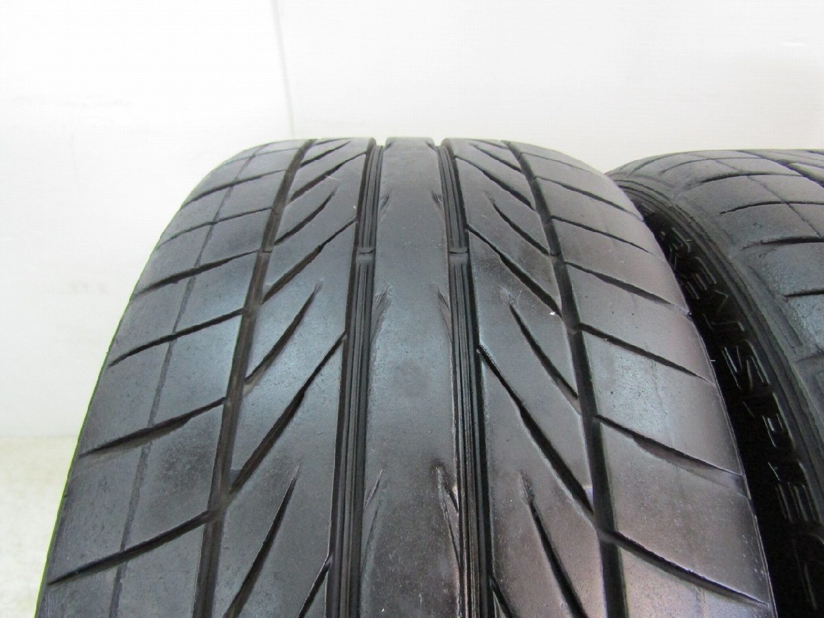 5次元 ファイヤーボール 18インチｘ8.5J +45 114.3 5H グッドイヤー EAGLE REVSPEC RS-02 235/40R18 17年 ランエボ 等_画像7