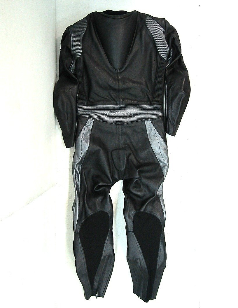  выставленный товар SKY* размер M SOS-18 черный × Black Racing кожа костюм кожаный комбинезон MFJ легализация скорость ob звук 