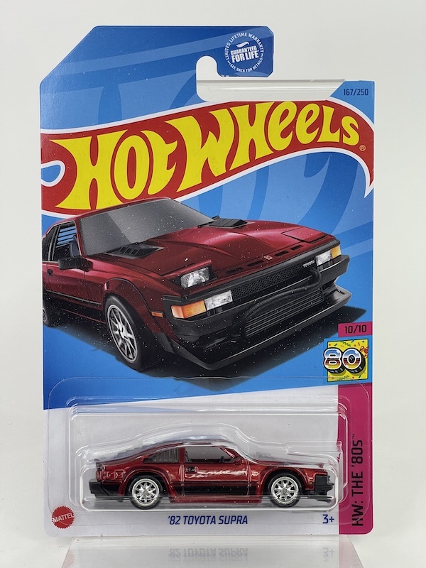 Hot Wheels '82 トヨタ スープラ スーパートレジャーハント(TOYOTA