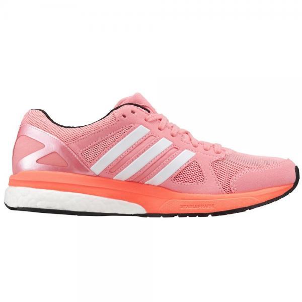  Adidas 23cm Adi Zero ton po boost wi men's pink adidas adizero tempo boost W lady's running shoes 