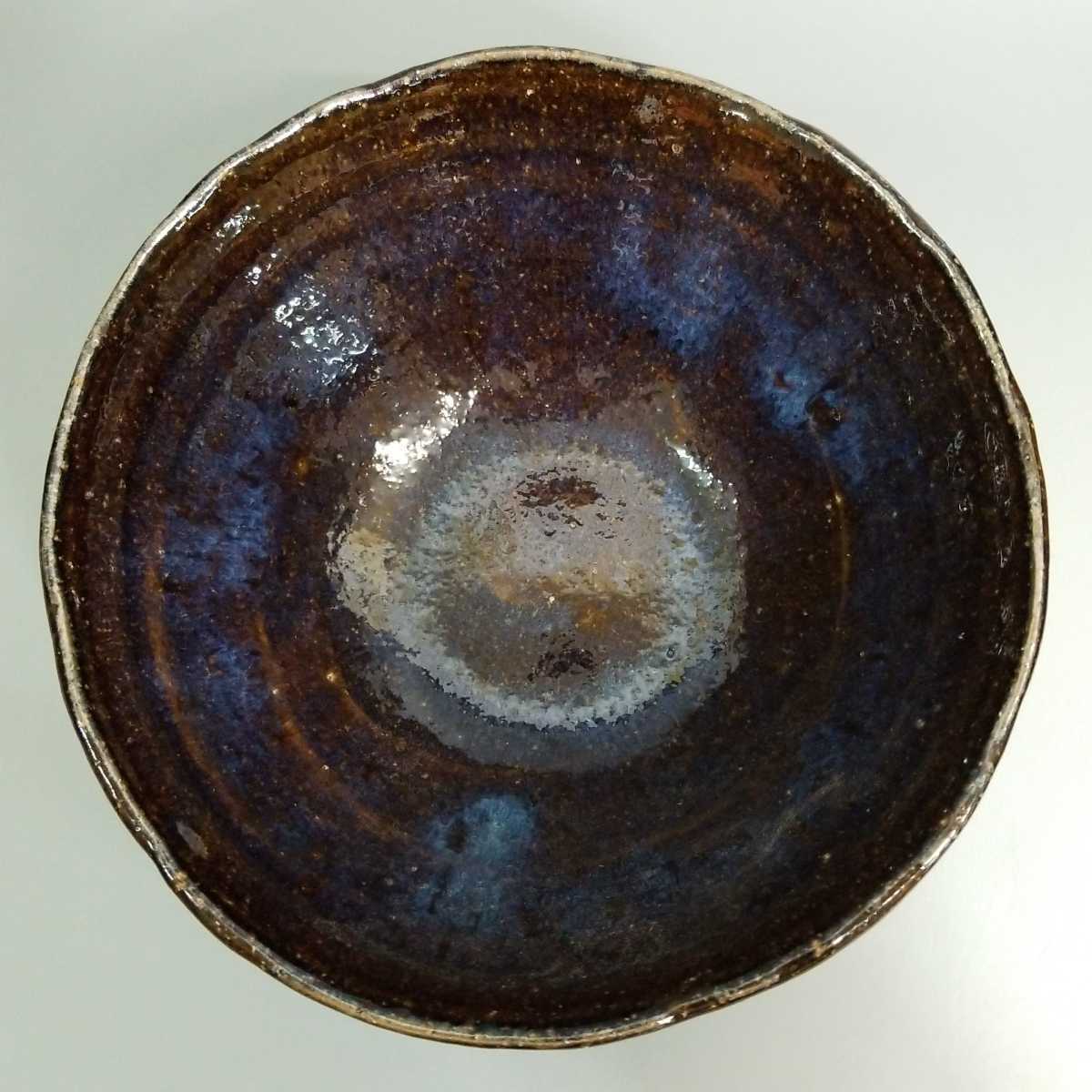  star 44) Hagi . mountain root Kiyoshi . blue Hagi deep pot large bowl salad bowl unused new goods including in a package welcome 