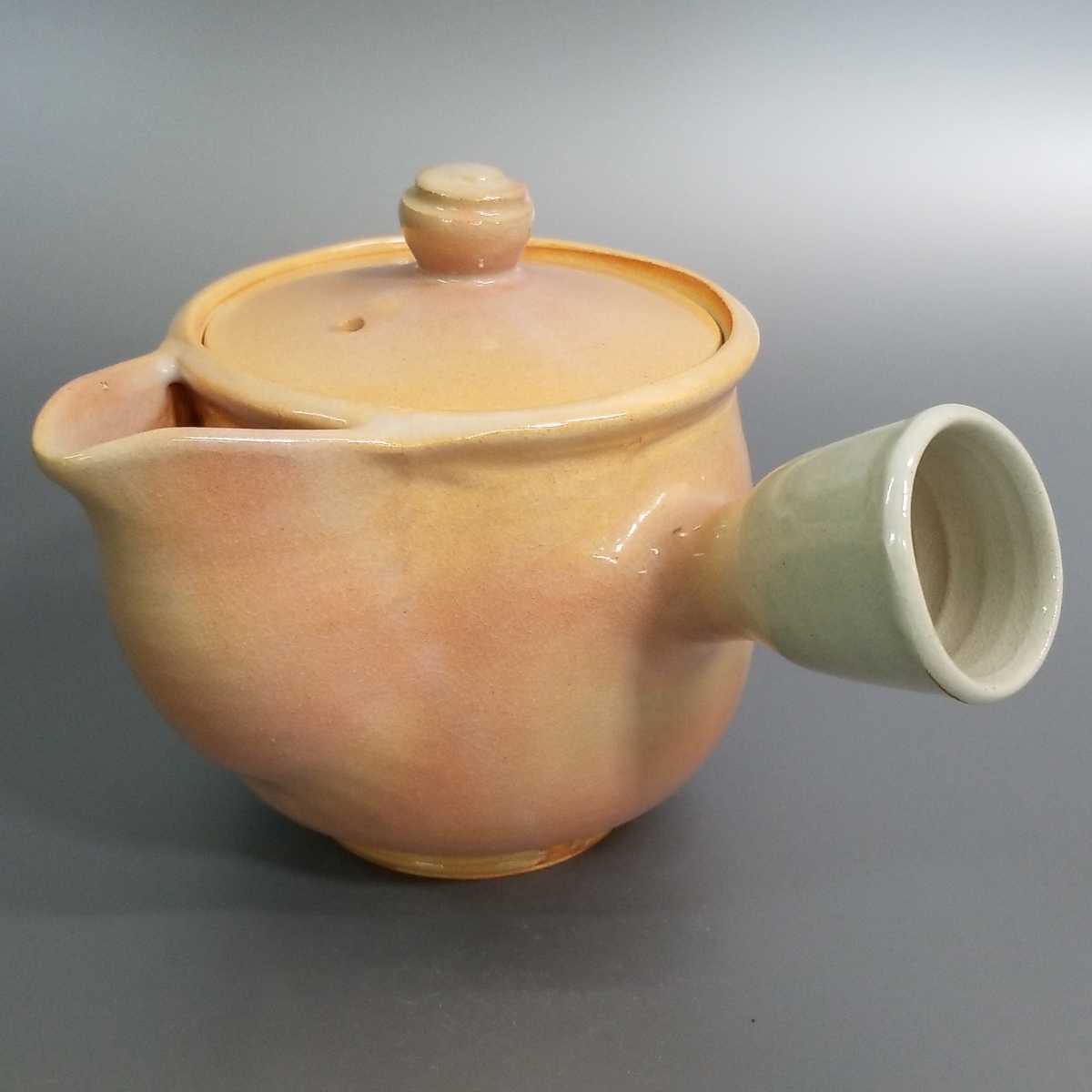 煎04）萩焼　松尾邑華　急須　茶器　煎茶道具　未使用新品　同梱歓迎_画像10