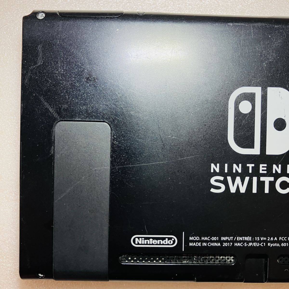 動作品１円～ Nintendo Switch 本体 2017年製 未対策機 旧型 本体のみ