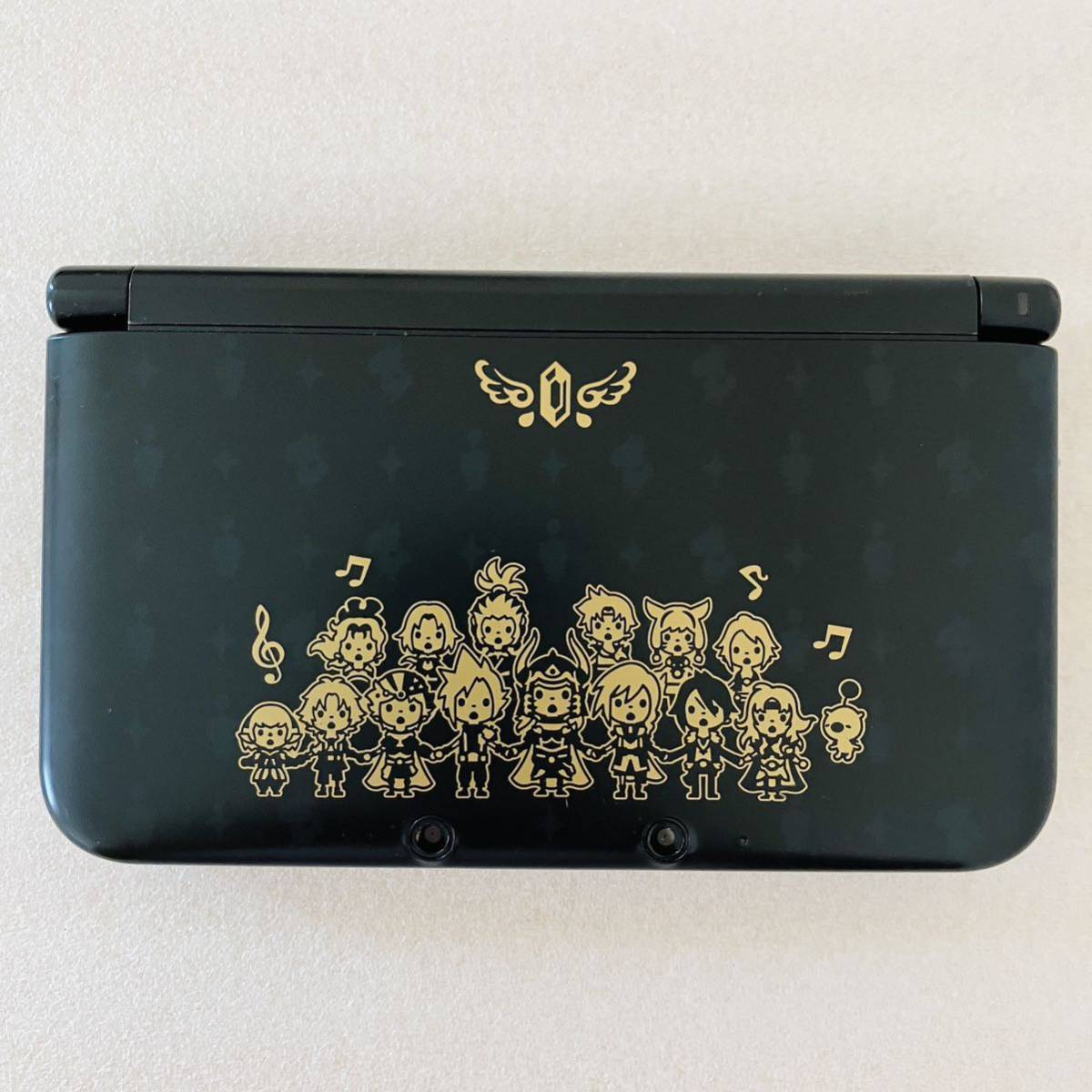 動作品 1円〜 Nintendo 3DS LL 本体 シアトリズムファイナル