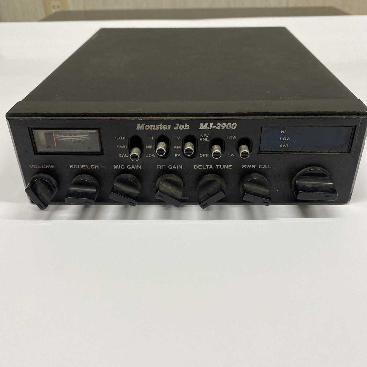 Yahoo!オークション - CB無線機 モンスター MonsterJoh MJ-2900 Yahoo!オークション - CB無線機 モンスター MonsterJoh MJ-2900