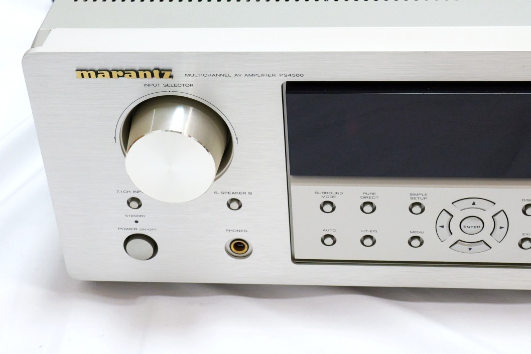 # rare prompt decision!Marantz AIRBOW PS4500/KAI Marantz amplifier excellent article .