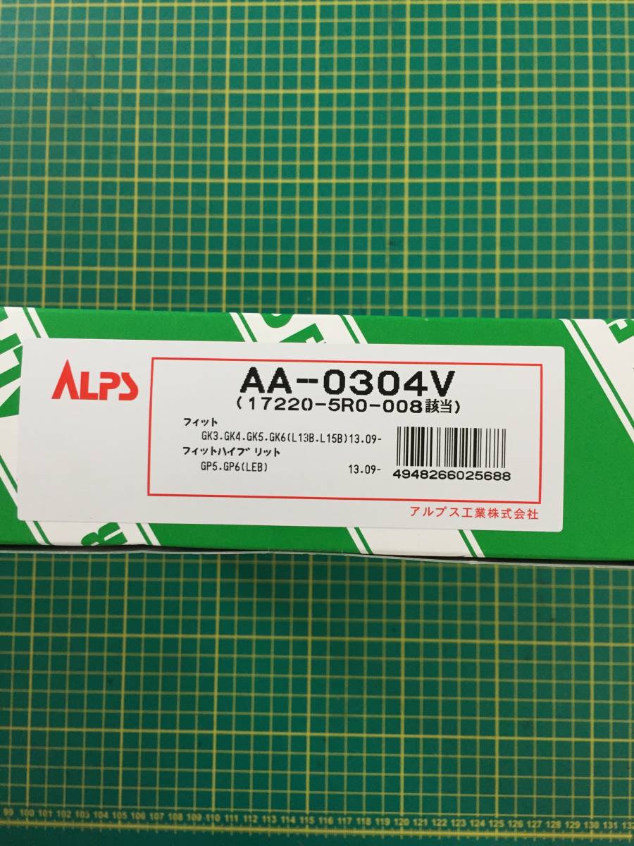 【処分品】アルプス/ALPS エアフィルター ホンダ フリード GB5.GB6 GB7.GB8 AA-0304V 1個 エアーエレメント_画像1