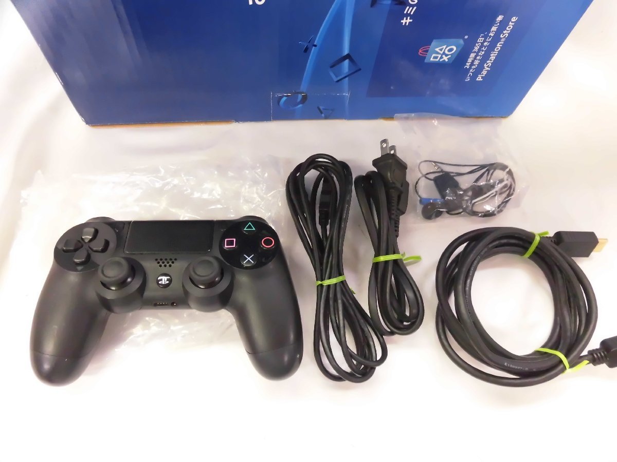 PS4 GB CUH ブラック ver9. 本体 中古品PS4本体|売買され