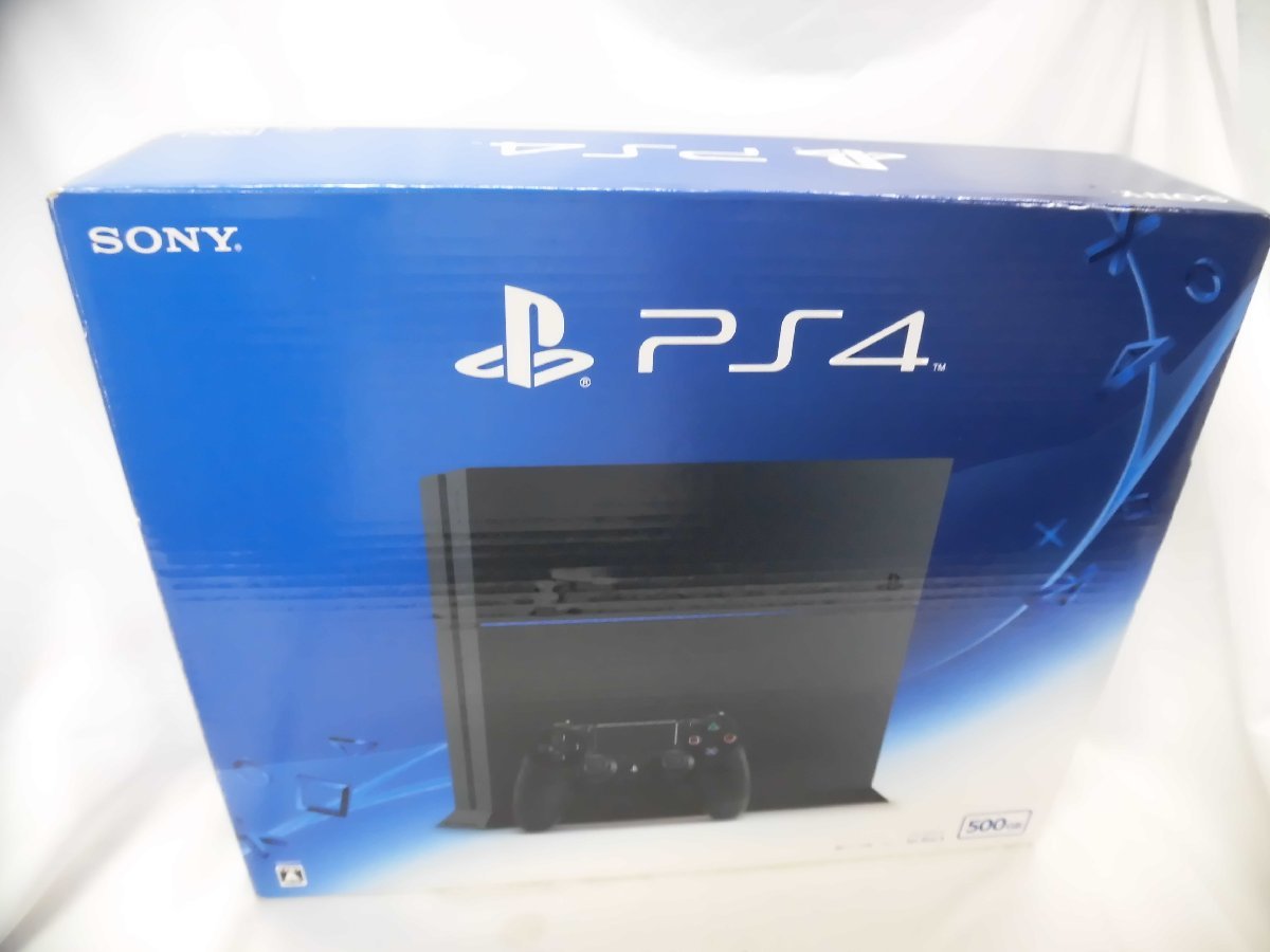 PS4 GB CUH ブラック ver9. 本体 中古品PS4本体|売買され