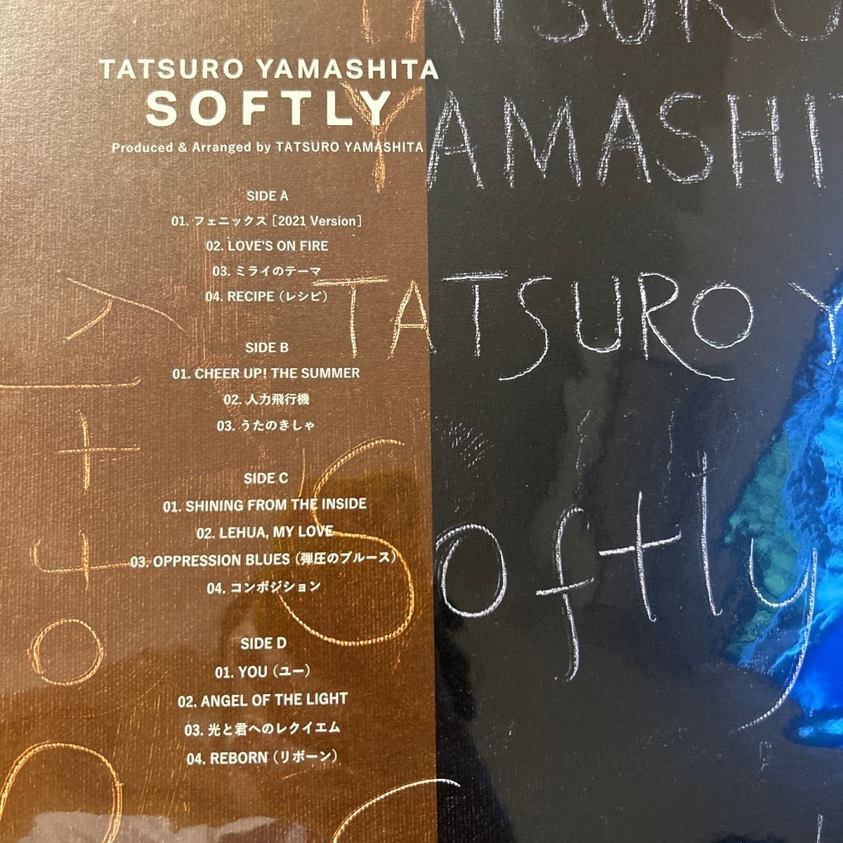 softly ソフトリー　山下達郎　レコード　アナログ盤　新品未使用未開封