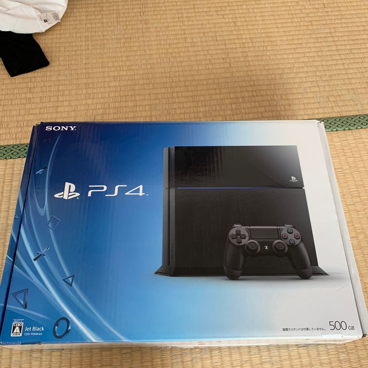 PlayStation4 ジェット・ブラック 500GB （CUH-1100AB01）｜Yahoo