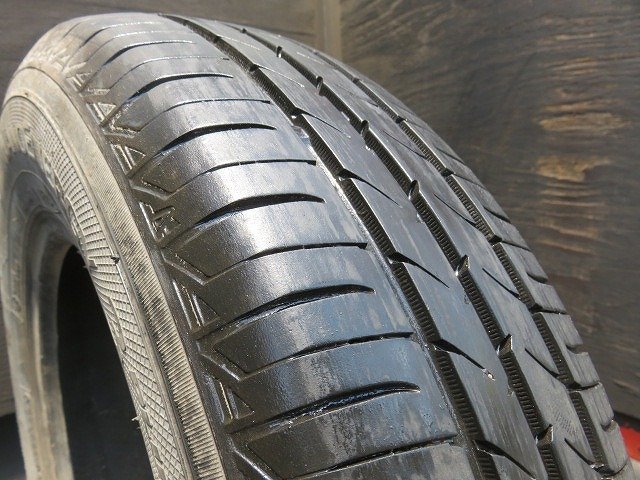 【B9】NE03 plus■155/80R13■1本即決_画像2