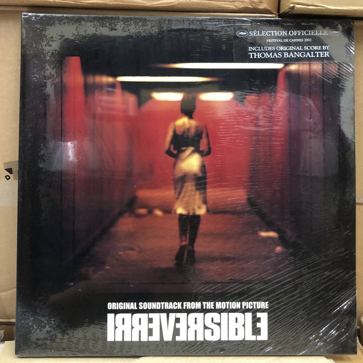 Various - Irreversible (Original Soundtrack From The Motion Picture)　(A4)