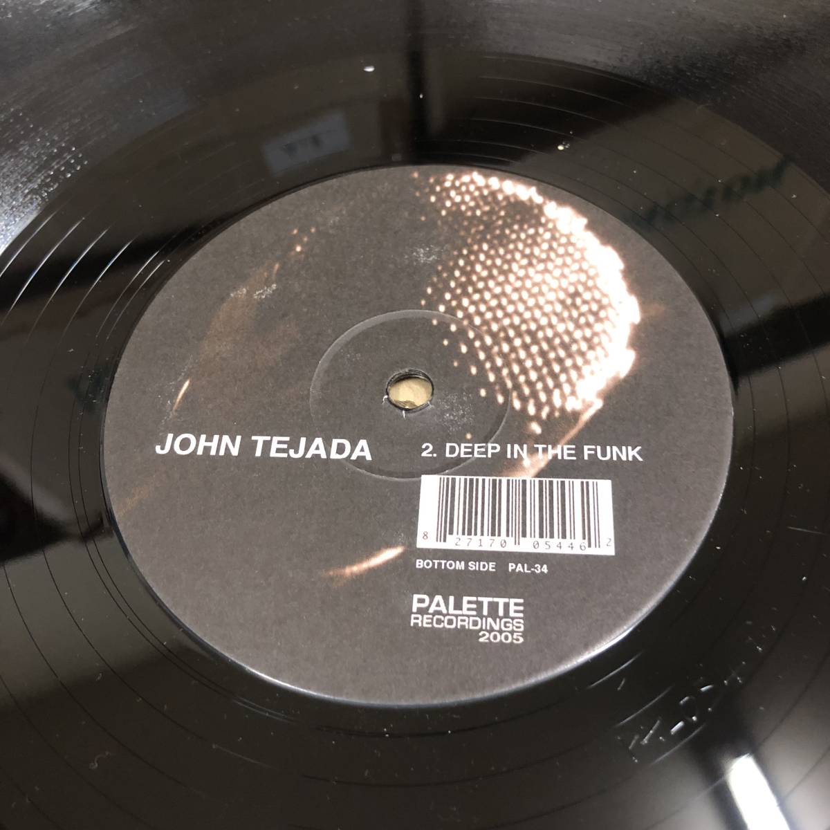 John Tejada - Paranoia / Deep In The Funk　(A4)_画像2