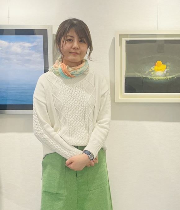 Category :人気画家】湯澤美麻 ☆ #想い遥か…源氏物語「夢の浮橋