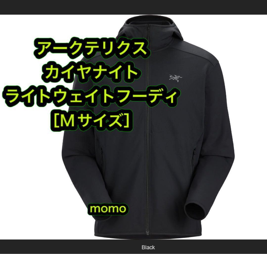 本格派ま！ カイヤナイト アークテリクス 新品 ライトウエイト M