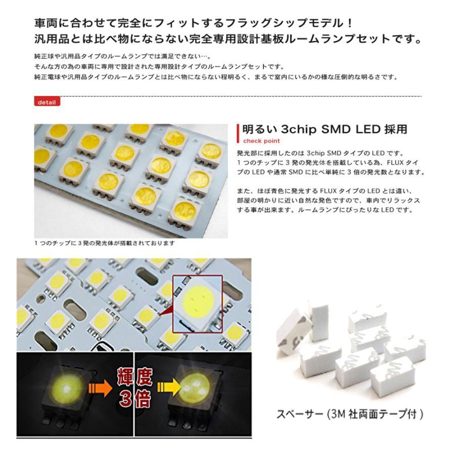 アトレー ワゴン ルームランプ LED ATRAI WAGON S321G S331G S320G S330G ハイゼットカーゴ クルーズ クルーズターボ S320V S330V S321Vの画像4