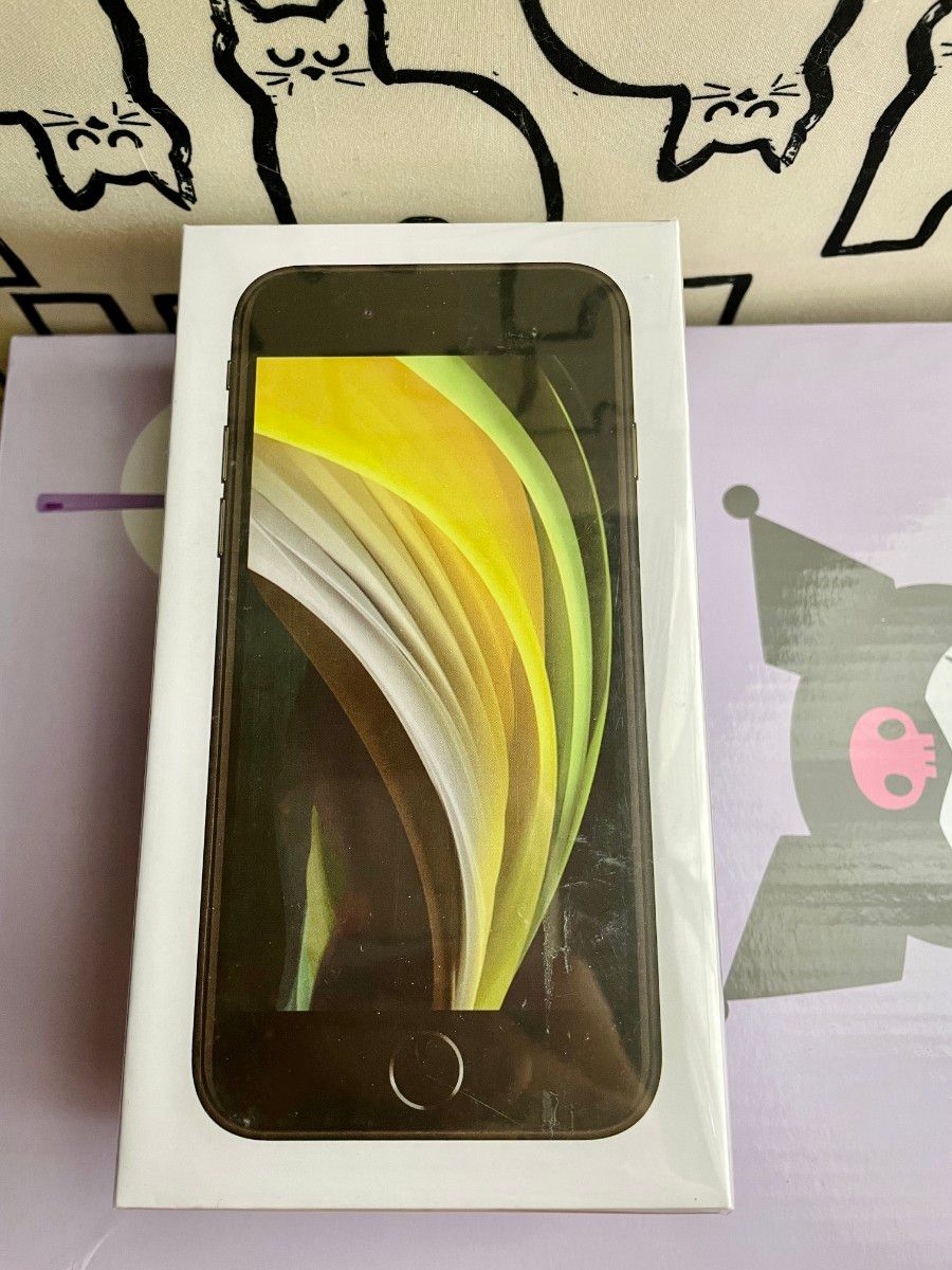 Apple iPhone SE 第2世代 256GB ブラック SIMフリー